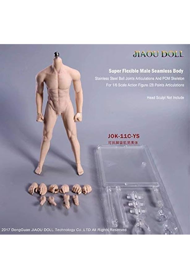 MAF BODY extreme 極限体 男性1/6ドール 素体 シリコーン素体